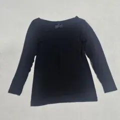 あったか綿 Uネック八分袖Tシャツ Mサイズ 無印良品