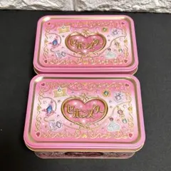 セボンスター プライズ アミューズメント 限定 エンボス 缶 ×2個セット