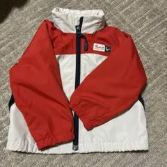 HUSHUSH ジャケット 90cm 赤・白・黒