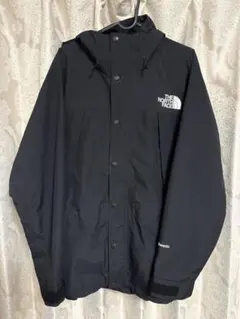 未使用に近い‼️ノースフェイス マウンテンライトジャケット　ブラック　M