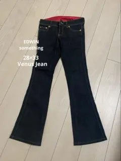 EDWIN SOMETHING VenusJean デニム