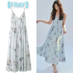 FRAY ♡ボタニカルプリント　キャミソールワンピースのサムネイル