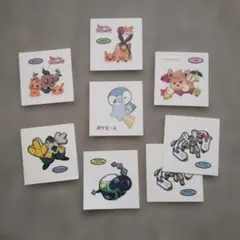 ポケットモンスター　デコキャラシールセット