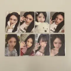 IVE イソ　secret トレカ　セット