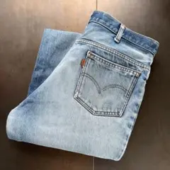 Levi's リーバイス　デニムパンツ　ストレート　ヒゲ　雰囲気◎　オレンジタブ