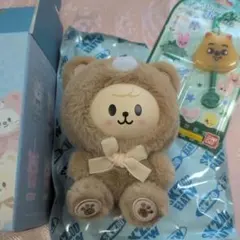 チャイロイコグマ 5th さんきゅまBOOK ぬいぐるみ＆巾着袋セット