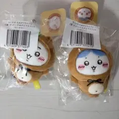 ちいかわ たぬきだもんくじ C賞 ハチワレ マスコット