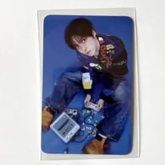 ATEEZ ANITEEZ in COLOR トレカ ラントレ　ユノ　ユンホ