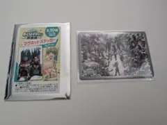 僕のヒーローアカデミア　原画展　マグネットステッカー　キービジュアル