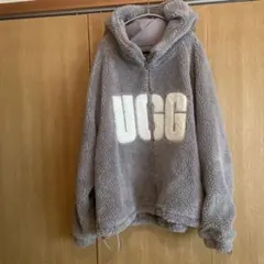 UGG フリースジャケット グレー L