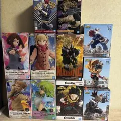 僕のヒーローアカデミア フィギュア 11体セット