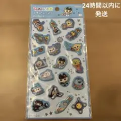 Tamagotchi たまごっちStickers ぷっくりシール　ブルー