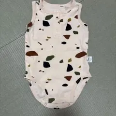 未使用ロンパース・長袖シャツセット