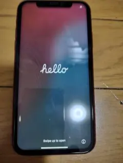 iPhone XR レッド 256GB