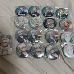 ♡ウィンブレ♡梅宮♡缶バッジ17点セット♡