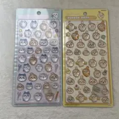 即日発送　新品未使用　ちいかわ　ボンボンドロップシール　うさぎ　2点セット