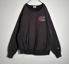 Championリバースウィーブ ビッグロゴ　単色青タグ　スウェットパーカー