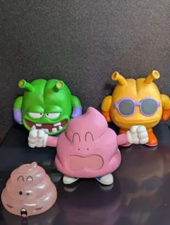 【初売】Dr.スランプ ドクタースランプ アラレちゃん ソフビセット