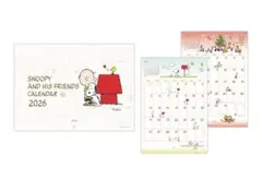 ホールマーク　2026年スヌーピーカレンダー2026 壁掛け[大］新品　未開封