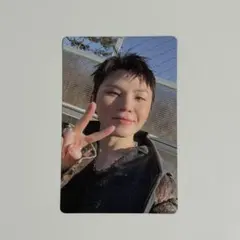 SEVENTEEN HAPPY BURSTDAY ウジ　トレカ