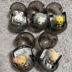 Stray Kids SKZOO つまんでつなげてますこっと ボールチェーン5種