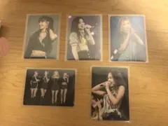 BLACKPINK 2019-2020トレカ５枚セット