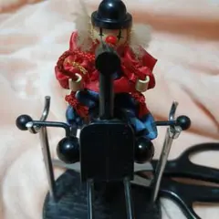 Sankyo 木製からくりオルゴール 自転車を漕ぐピエロ 昭和レトロ - メルカリ