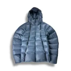 Oakley ダウンジャケット 青色 フード付き