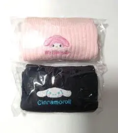 サンリオ ルーズソックス風 ペットボトルカバー マイメロディ シナモン