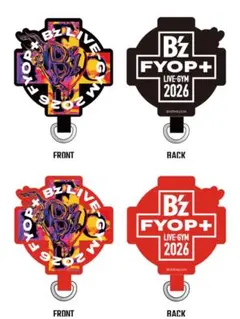 B'z LIVE-GYM 2026 FYOP+ 3Dラバーキーホルダー - メルカリ
