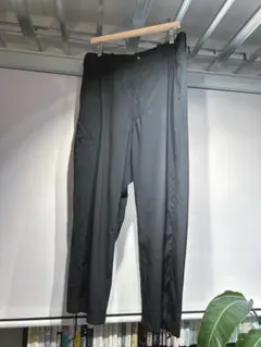 Y’s ヨウジヤマモト　ウールギャバジン　黒　パンツ　スラックス