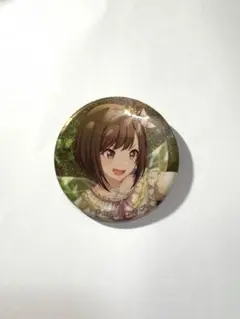 プロジェクトセカイ　東雲絵名　グリッター缶バッジ