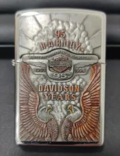 タバコグッズ Zippo HARLEY DAVIDSON ANNIVERSARY 95th 2026年最新】ハーレ 95周年の人気アイテム - メルカリ