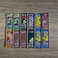 ポケモン サッポロ一番 レトロ箸置き 12枚セットのサムネイル