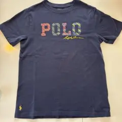 美品　Polo Ralph Lauren ネイビー Tシャツ M 150