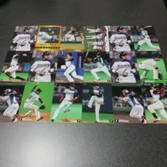 カルビープロ野球チップスカード　北海道日本ハムファイターズ18枚セット