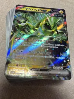 ポケモンカード　100枚　まとめ売り　引退品　テツノイバラex