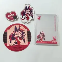 ハスク コースター アクリルスタンド デコケース