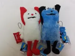 パペットスンスン　BIGぬいぐるみ〜WA!〜　スンスン　ノンノン　2種セット