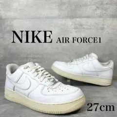 2025年最新】Nike エアフォース1 27 白の人気アイテム - メルカリ