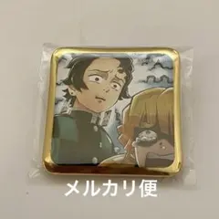 鬼滅の刃　 ダイニング　スクエア缶バッジ