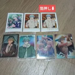 アイナナ 亥清悠 ぱしゃこれ ウエハースカード 箔押し