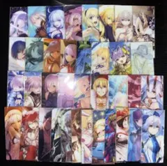 FGO 最終再臨展 編成画面風カード まとめ売り