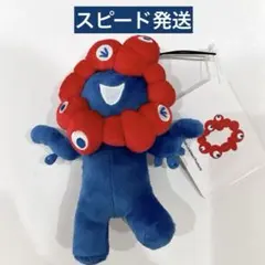 EXPO2025 ミャクミャク ゴム紐付きぬいぐるみ