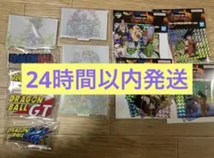 一番くじドラゴンボール　BATTLE SUPER SAIYAN 下位賞セット