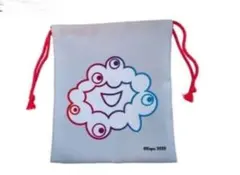 関西万博　EXPO2025 デジタルウォレット ミャクミャク　巾着