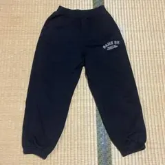 GU☆裏起毛スウェットパンツ☆男の子☆130cm☆ポケット付き