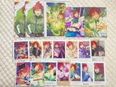 あんスタ 逆先夏目 ぱしゃこれ ブロマイド ポストカード ぱしゃっつ まとめ売り