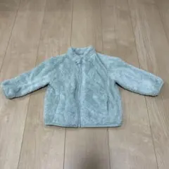 ユニクロベビー　フリースジャケット サイズ80