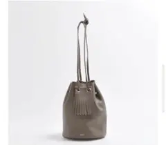 blancle レザーショルダーバック